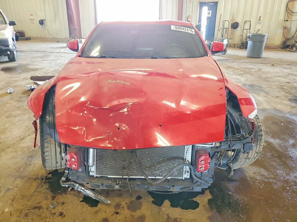 2010 Nissan 370z VIN JN1AZ4EHXAM500079 COPART salvage auction — FRONT END, MI - CERTIFICATE OF TITLE, sold $1,050 on 2026-07-24 (photo 5)