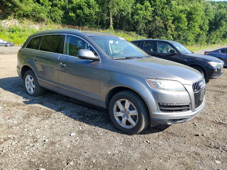 2011 Audi Q7 VIN WA1LGAFE7BD001816 COPART salvage auction — MINOR DENT/SCRATCHES, NY - CERTIFICATE OF TITLE, sold $325 on 2026-07-21 (photo 4)