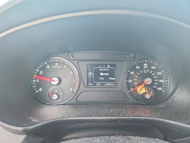 2016 Kia Sorento VIN 5XYPGDA58GG151149 COPART salvage auction — FRONT END, NY - MV-907A SALVAGE CERTIFICATE, sold $2,050 on 2026-07-27 (photo 9)