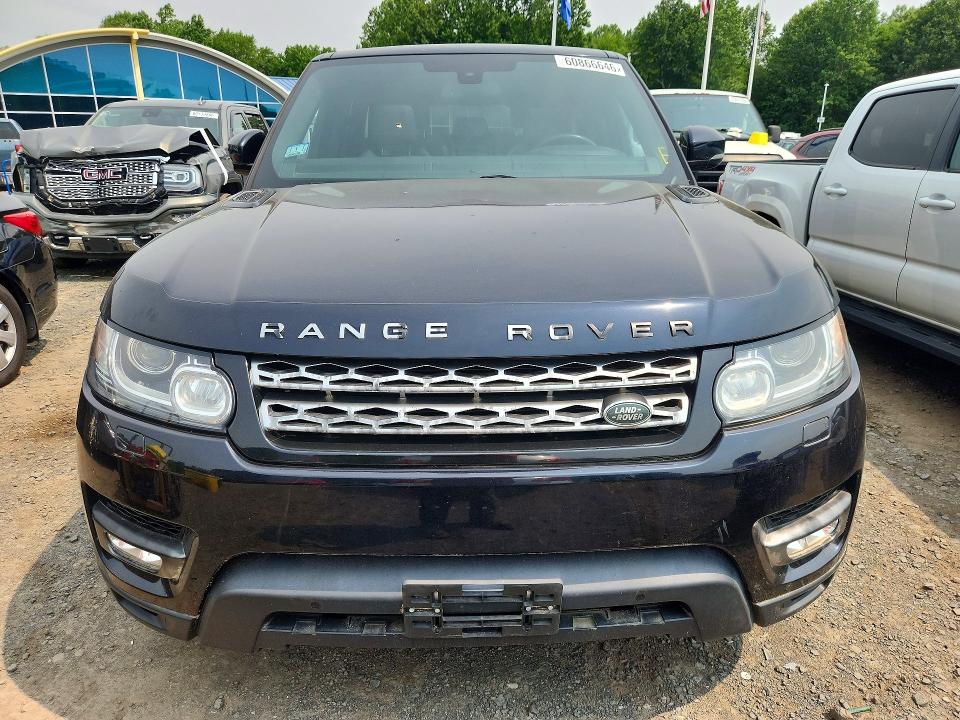 2015 Land rover Range rover sport VIN SALWR2VFXFA533929 COPART salvage auction — MINOR DENT/SCRATCHES, MA - CERTIFICATE OF TITLE, sold $1,500 on 2026-07-19 (photo 5)