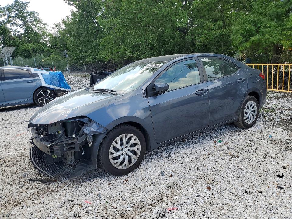 2018 Toyota Corolla VIN 5YFBURHE4JP829789 COPART salvage auction — FRONT END, Md - Cert Of Salvage < 75% Damage, sold $4,300 on 2026-07-28 (photo 1)