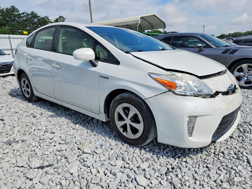2012 Toyota Prius VIN JTDKN3DU1C5512849 COPART salvage auction — FRONT END, Ga - Cert Of Title-Salvage, sold $1,700 on 2026-07-30 (photo 4)