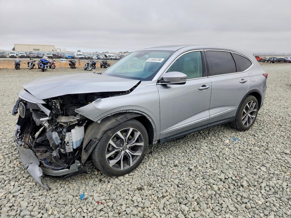 2023 Acura Mdx VIN 5J8YE1H47PL015414 — COPART salvage auction photo