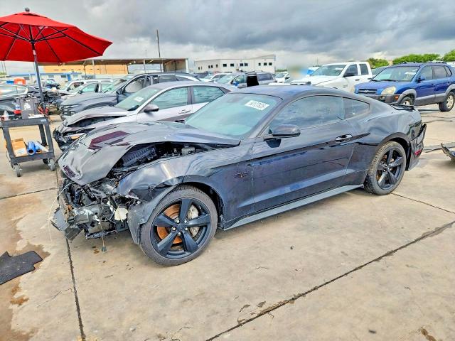 2023 Ford Mustang VIN 1FA6P8CF9P5306315 COPART salvage auction — FRONT END, Tx - Certificate Of Title, sold $15,700 on 2026-07-30 (photo 1)