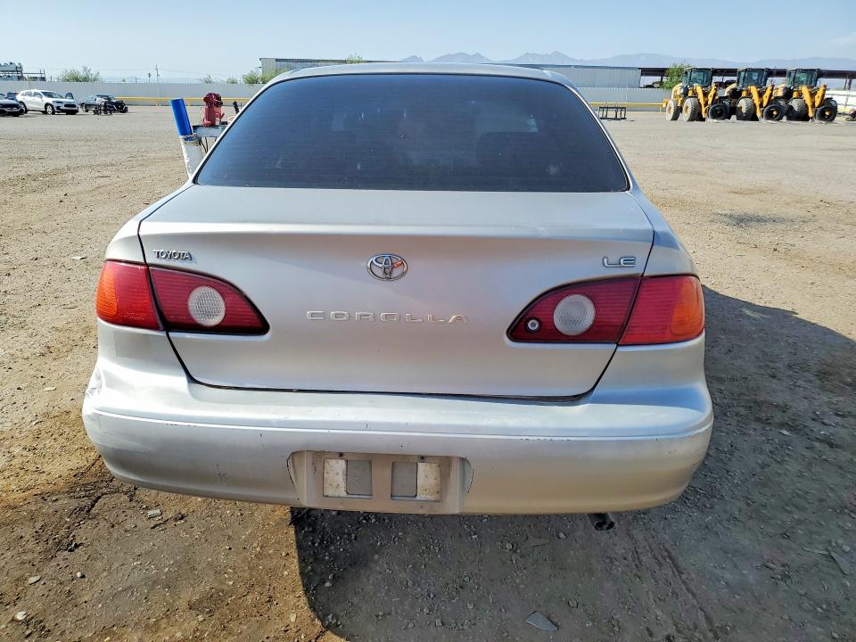 2001 Toyota Corolla VIN 1NXBR12E71Z423287 COPART salvage auction — MECHANICAL, AZ - CERTIFICATE OF TITLE, sold $225 on 2026-07-10 (photo 6)