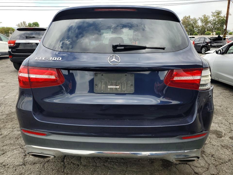 2016 Mercedes-benz Glc class VIN WDC0G4JB9GF059133 COPART salvage auction — MINOR DENT/SCRATCHES, CA - DIS/DLR/EXP ONLY CLEAN TITLE (P), sold $2,900 on 2026-08-10 (photo 6)