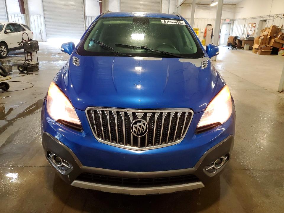 2014 Buick Encore VIN KL4CJBSB2EB641015 COPART salvage auction — MECHANICAL, Nd - Non Public Clean Title, sold $70 on 2026-07-27 (photo 5)