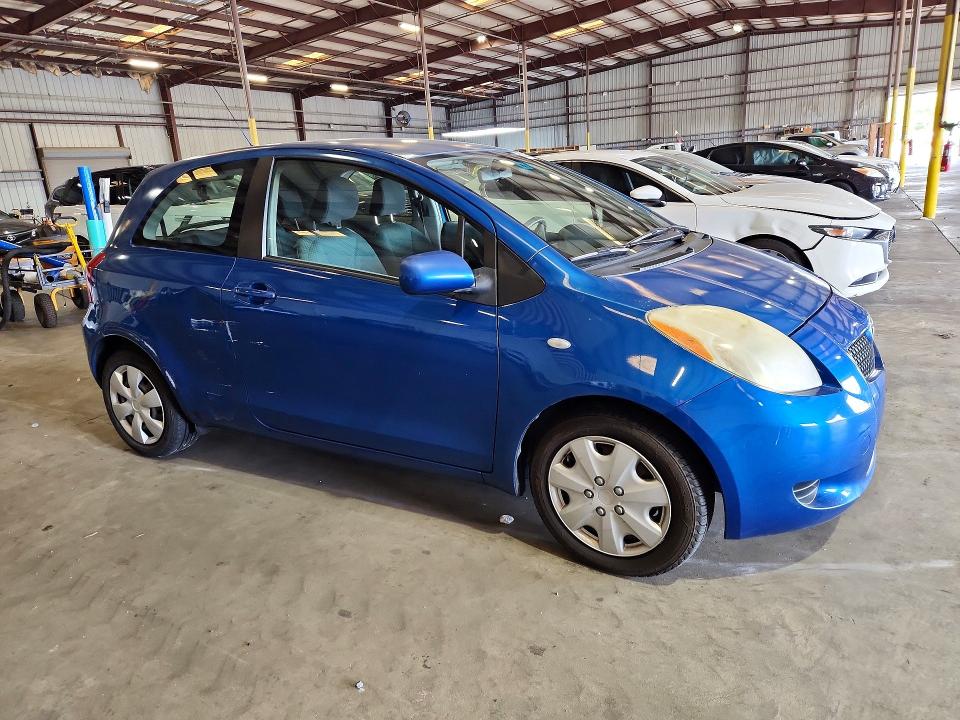 2008 Toyota Yaris VIN JTDJT923385180886 COPART salvage auction — SIDE, FL - CERTIFICATE OF TITLE, sold $1,300 on 2026-07-20 (photo 4)