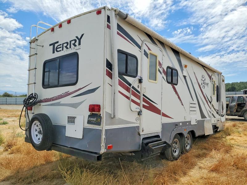 2008 Fleetwood Terry VIN 1EA1R252182323122 COPART salvage auction — SIDE, CA - SALVAGE CERTIFICATE, sold $2,650 on 2026-09-18 (photo 4)