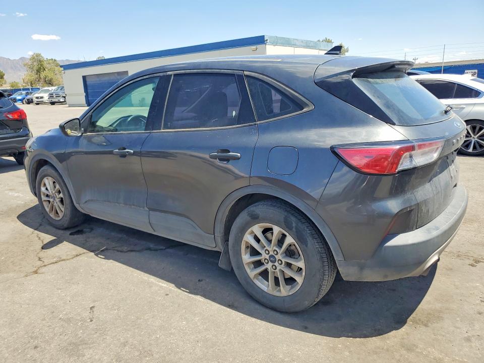 2020 Ford Escape VIN 1FMCU0F61LUA26354 COPART salvage auction — MECHANICAL, Tx - Certificate Of Title (P), sold $4,150 on 2026-07-24 (photo 2)