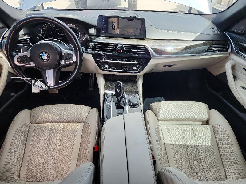 2018 BMW M5 VIN WBAJB9C51JB049205 COPART salvage auction — REAR END, Tx - Salvage Vehicle Title, sold $10,300 on 2026-08-13 (photo 8)