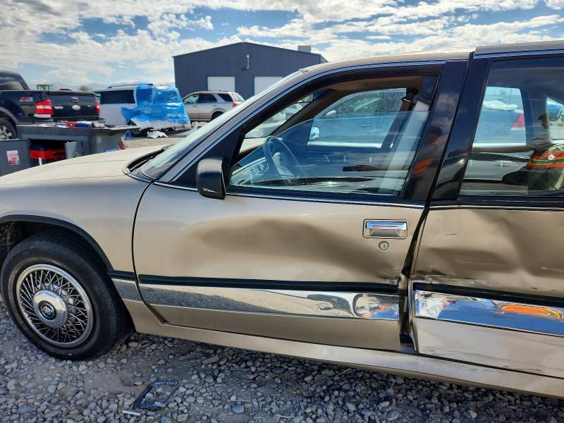 1992 Buick Regal VIN 2G4WD54L4N1440472 COPART salvage auction — SIDE, Ut - Salvage Certificate, sold $150 on 2026-07-31 (photo 7)