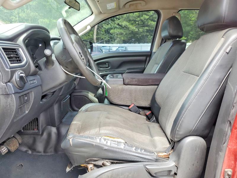 2017 Nissan TITAN VIN 1N6AA1F13HN501094 COPART salvage auction — MECHANICAL, Ga - Certificate Of Title, sold $1,150 on 2026-07-29 (photo 7)