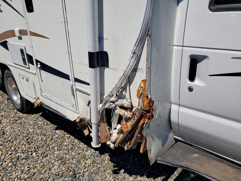 2008 Winn Motorhome VIN 1FDXE45S37DA58569 COPART salvage auction — SIDE, Wa - Bill Of Sale, sold $2,000 on 2026-07-23 (photo 9)