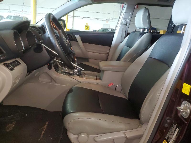 2011 Toyota Highlander VIN 5TDBK3EH3BS065444 COPART salvage auction — SIDE, FL - CERTIFICATE OF TITLE, sold $825 on 2026-07-22 (photo 7)