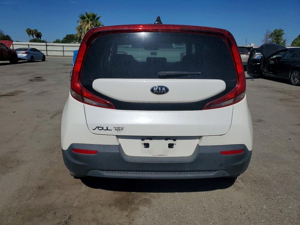 2020 Kia Soul VIN KNDJ23AU4L7073255 COPART salvage auction — FRONT END, Ca - Certificate Of Title, sold $3,200 on 2026-07-24 (photo 6)