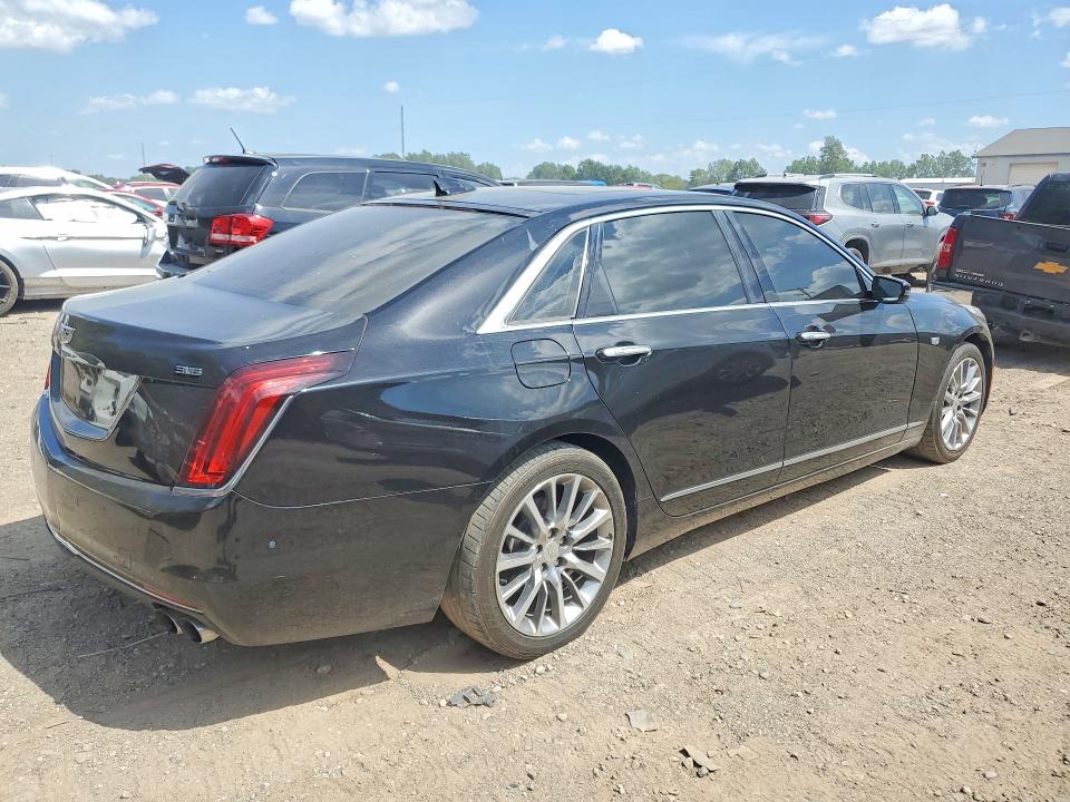 2017 Cadillac Ct6 VIN 1G6KD5RSXHU205444 COPART salvage auction — MINOR DENT/SCRATCHES, Mi - Dealer Only Clean Title, sold $6,100 on 2026-07-29 (photo 3)