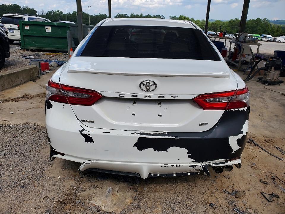 2018 Toyota Camry VIN 4T1B11HK2JU085785 COPART salvage auction — MINOR DENT/SCRATCHES, Al - Certificate Of Title (P), sold $7,200 on 2026-07-28 (photo 6)
