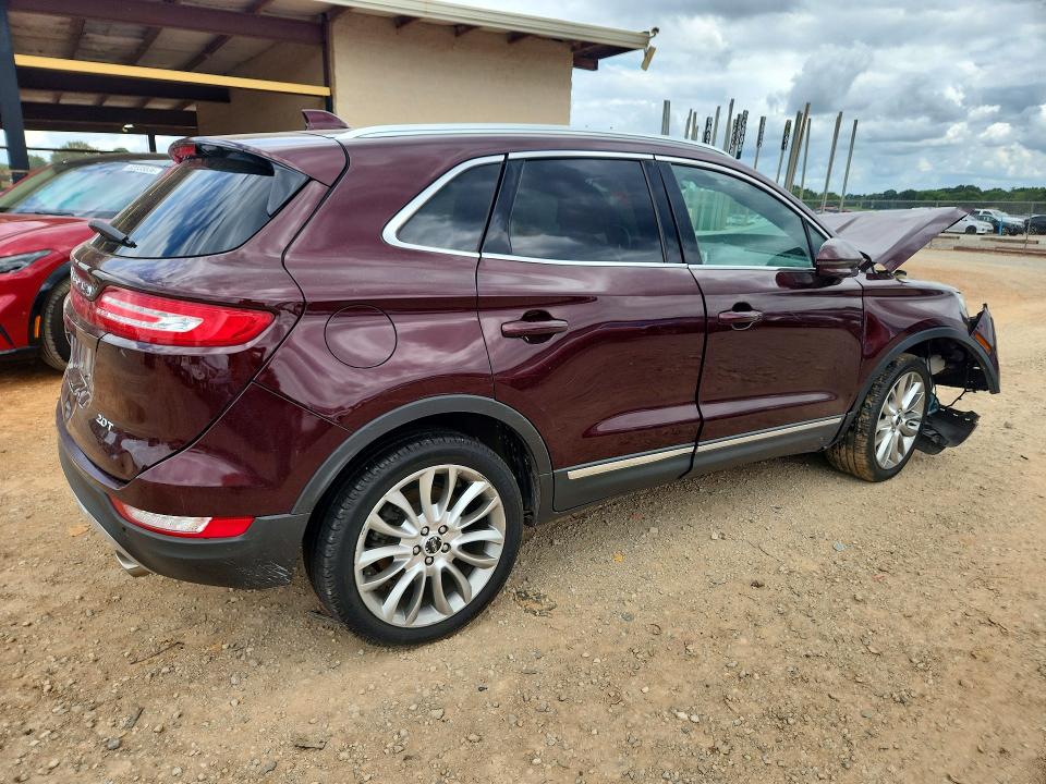 2017 Lincoln Mkc VIN 5LMCJ3C96HUL24105 COPART salvage auction — FRONT END, Al - Cert Of Title-Salvage Title, sold $450 on 2026-09-02 (photo 3)