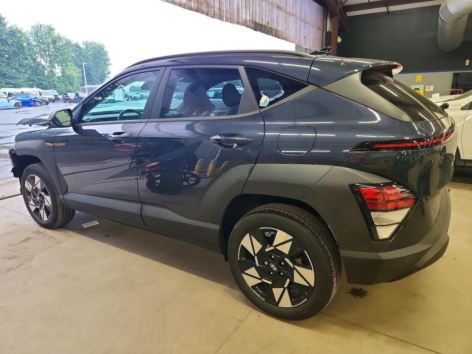 2024 Hyundai Kona VIN KM8HCCAB4RU152506 COPART salvage auction — FRONT END, Ct - Cert Of Title-Salvage, sold $4,900 on 2026-07-16 (photo 2)