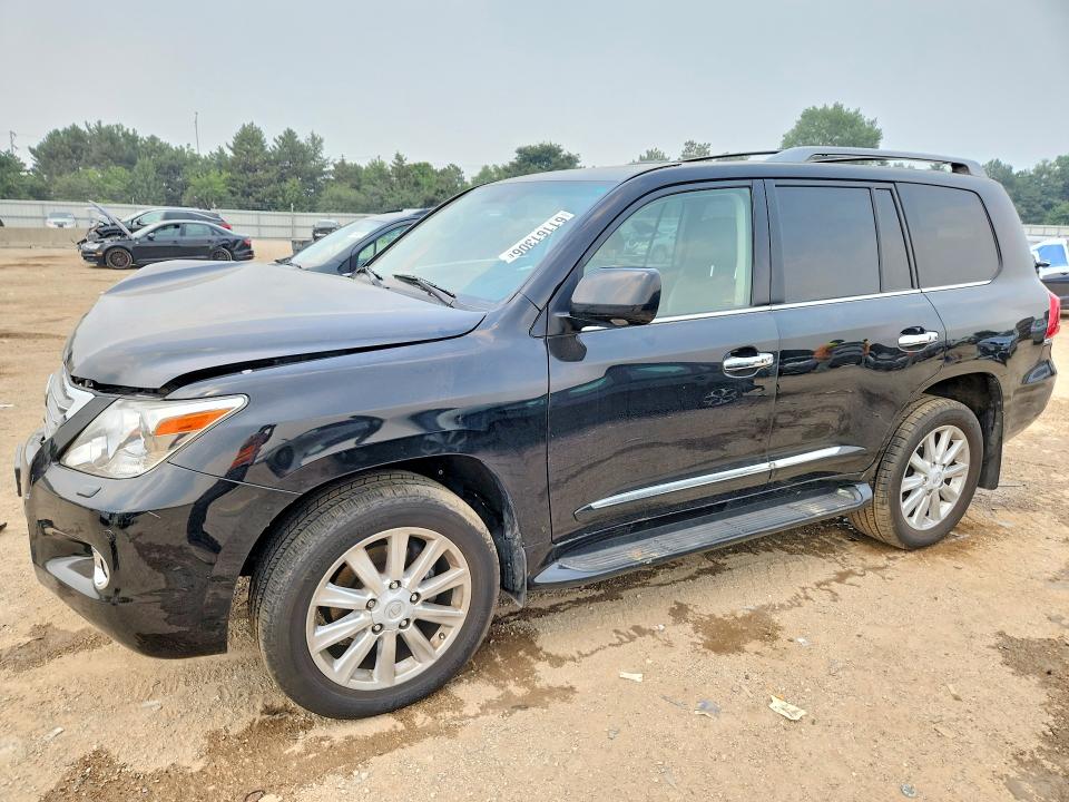 2010 Lexus Lx VIN JTJHY7AX6A4035973 — COPART salvage auction photo