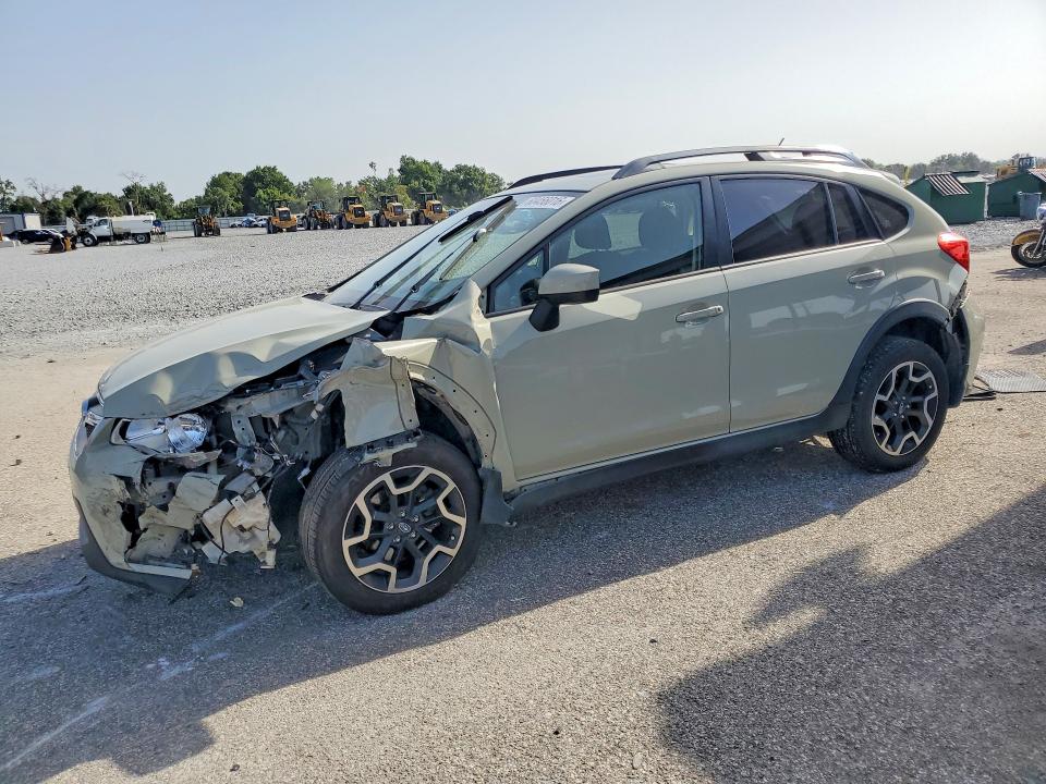 2016 Subaru Xv VIN JF2GPABC7G8308609 COPART salvage auction — REAR END, Fl - Cert Of Title Slvg Rebuildable, sold $10 on 2026-07-28 (photo 1)