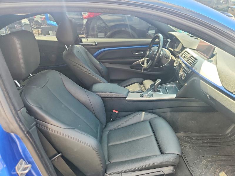 2018 BMW 4er VIN WBA4W5C58JAD32719 COPART salvage auction — WATER/FLOOD, Nj - Cert Of Title-Salvage Flood, sold $5,400 on 2026-08-07 (photo 8)