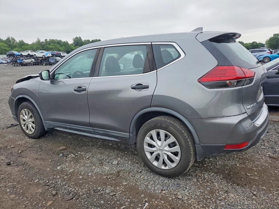 2017 Nissan Rogue VIN KNMAT2MV1HP591150 COPART salvage auction — FRONT END, Nj - Certificate Of Title, sold $1,050 on 2026-07-31 (photo 2)