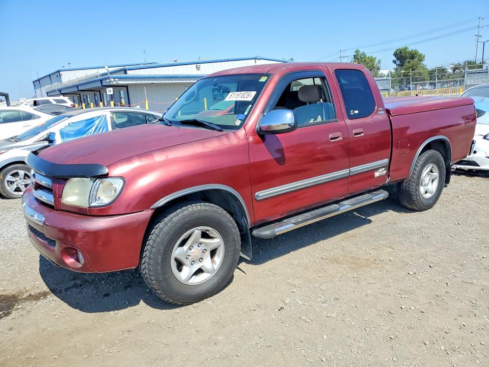 2003 Toyota Tundra VIN 5TBRT34113S419908 COPART salvage auction — MECHANICAL, CA - DIS/DLR/EXP ONLY CLEAN TITLE, sold $2,175 on 2026-07-16 (photo 1)