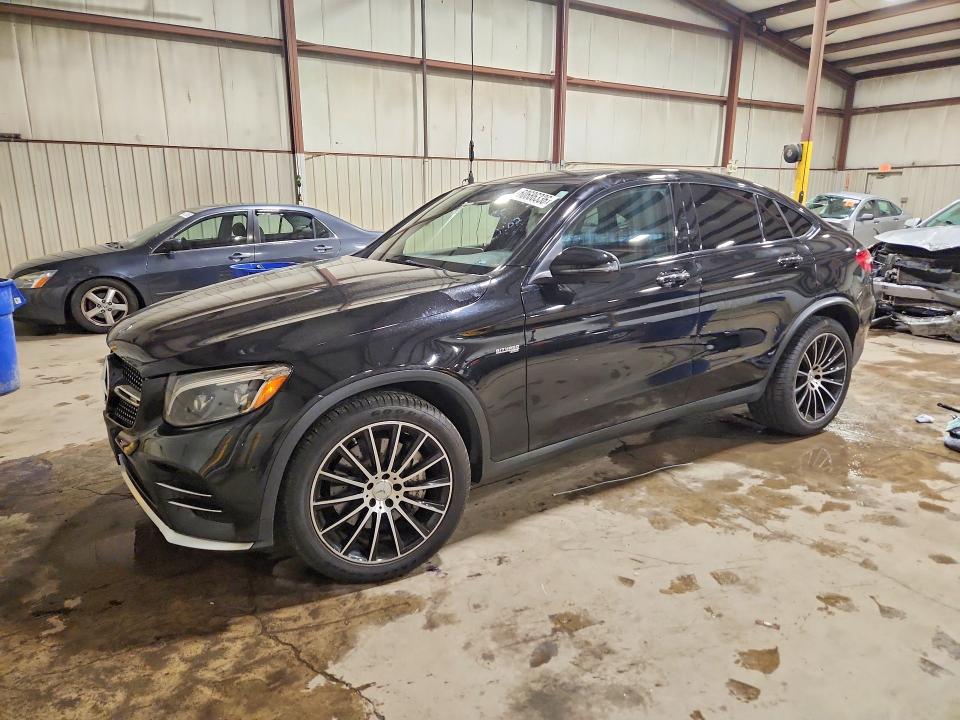 2019 Mercedes-benz Glc VIN WDC0J6EB6KF612319 COPART salvage auction — WATER/FLOOD, Pa - Cert Of Salvage-W=Flood Veh, sold $13,300 on 2026-08-14 (photo 1)