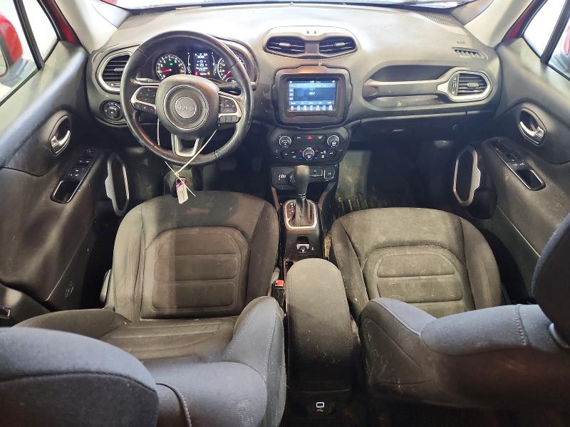2018 Jeep Renegade VIN ZACCJBBB2JPJ16426 COPART salvage auction — FRONT END, Wi - Certificate Of Title, sold $2,350 on 2026-08-11 (photo 8)