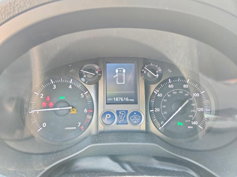 2014 Lexus Gx VIN JTJJM7FX1E5083614 COPART salvage auction — MINOR DENT/SCRATCHES, Mt - Cert Of Title W/Salvage Histor (P), sold $14,400 on 2026-07-30 (photo 9)
