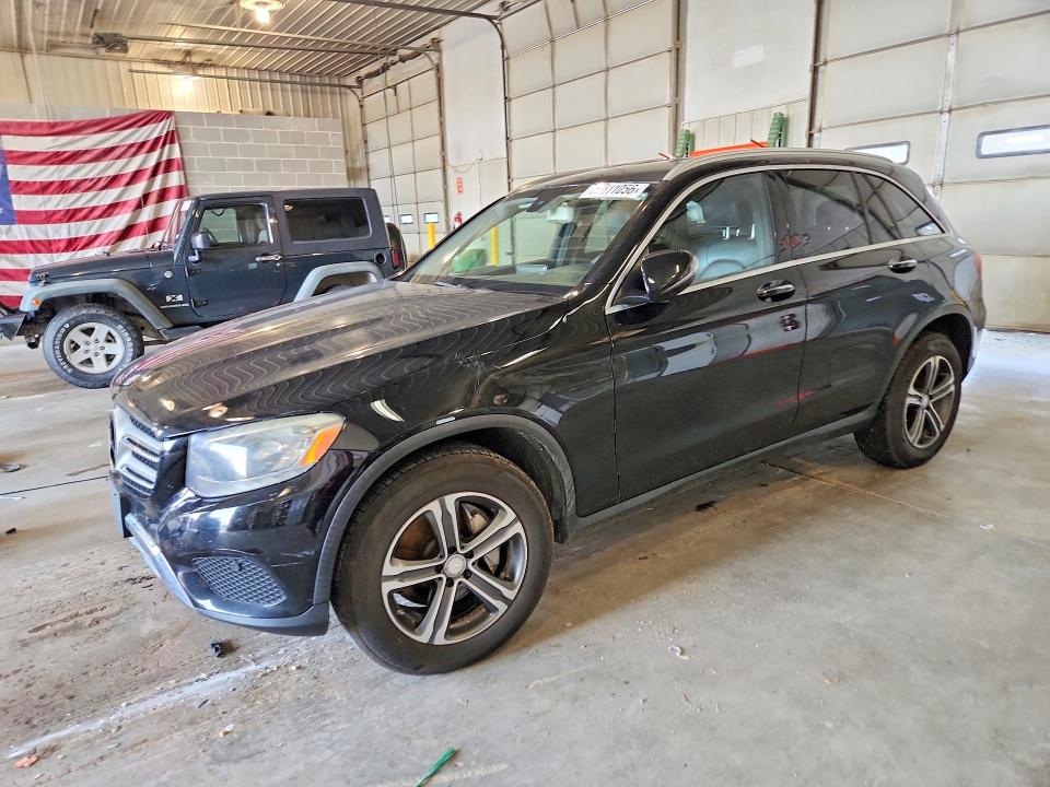 2016 Mercedes-benz Glc VIN WDC0G4KB5GF098381 COPART salvage auction — SIDE, Id - Salvage Certificate Of Title, sold $500 on 2026-07-28 (photo 1)