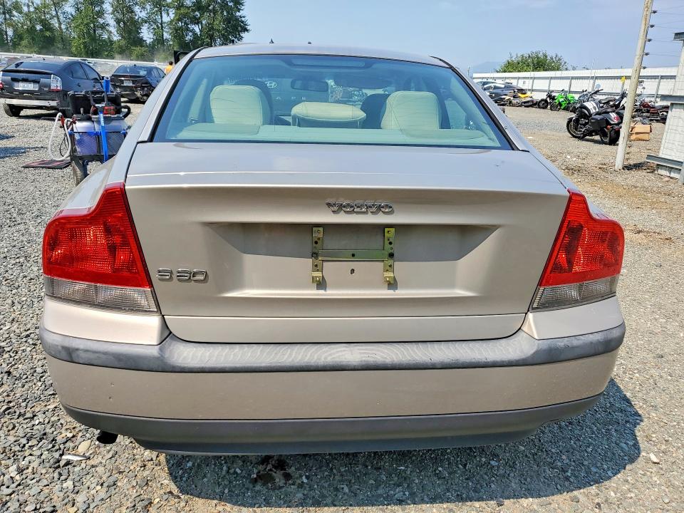 2004 Volvo S60 VIN YV1RS61T842413303 COPART salvage auction — SIDE, Wa - Bill Of Sale, sold $425 on 2026-08-03 (photo 6)