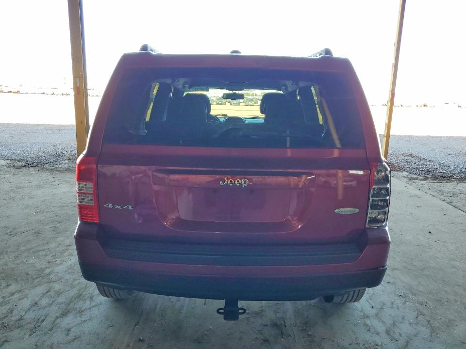 2015 Jeep VIN 1C4NJRFB0FD184289 COPART salvage auction — SIDE, Az - Certificate Of Title, sold $1,100 on 2026-07-22 (photo 6)