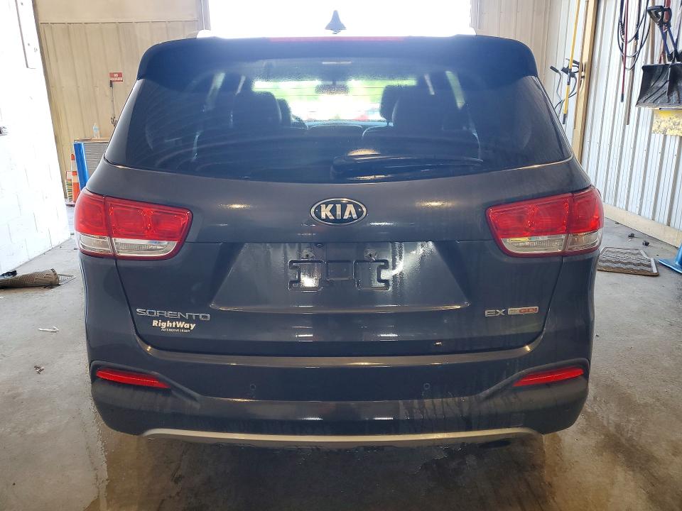 2016 Kia Sorento VIN 5XYPH4A19GG005319 COPART salvage auction — MECHANICAL, MO - CERT OF TITLE-REPOSSESSED (P), sold $2,050 on 2026-07-28 (photo 6)