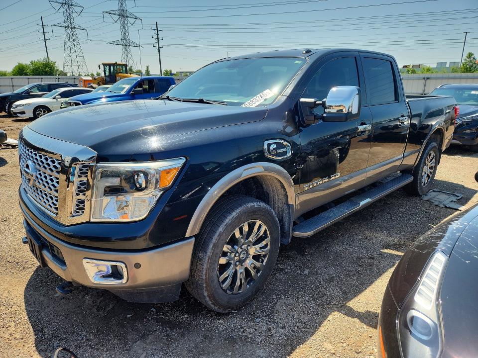 2016 Nissan VIN 1N6BA1F45GN508223 COPART salvage auction — MECHANICAL, Il - Certificate Of Title, sold $5,300 on 2026-07-23 (photo 1)