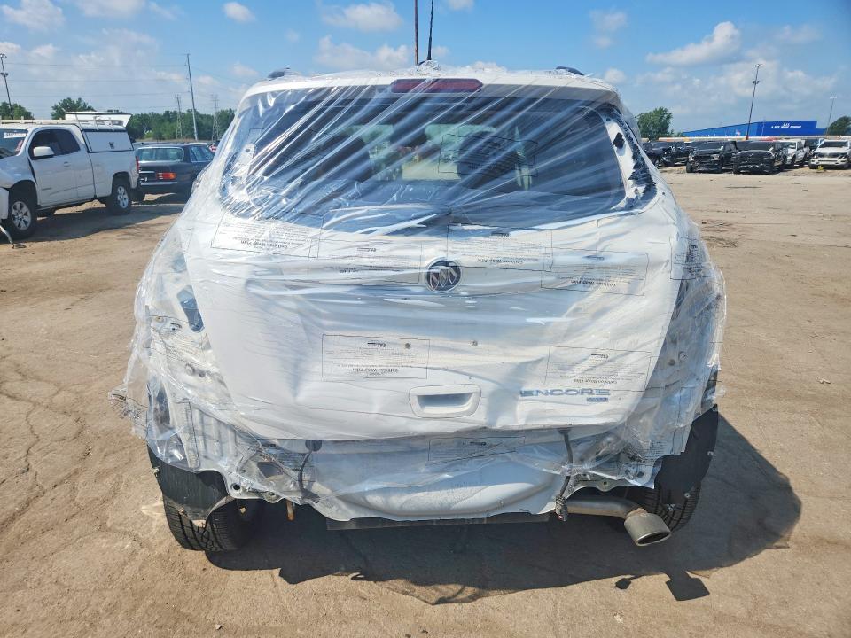 2019 Buick Encore VIN KL4CJGSB3KB703966 COPART salvage auction — REAR END, Mi - Certificate Of Title, sold $4,300 on 2026-07-10 (photo 6)