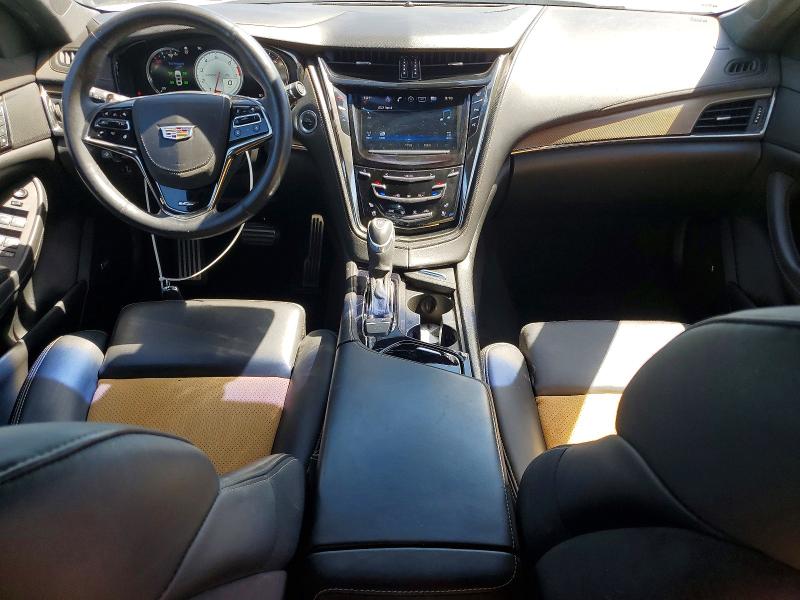 2016 Cadillac Cts VIN 1G6A15S63G0169281 COPART salvage auction — FRONT END, Ca - Salvage Certificate, sold $28,750 on 2026-08-10 (photo 8)
