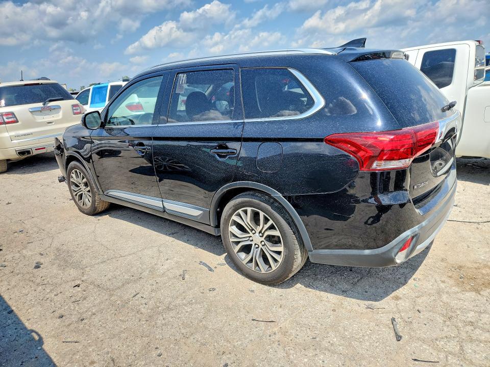 2018 Mitsubishi Outlander VIN JA4AZ3A32JZ001470 COPART salvage auction — FRONT END, IN - CERTIFICATE OF TITLE (P), sold $4,000 on 2026-07-24 (photo 2)