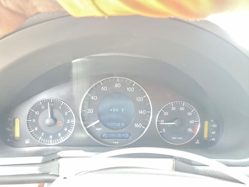 2006 Mercedes-benz E-class VIN WDBUF56J06A912044 COPART salvage auction — NORMAL WEAR, Fl - Certificate Of Title (P), sold $400 on 2026-07-29 (photo 9)