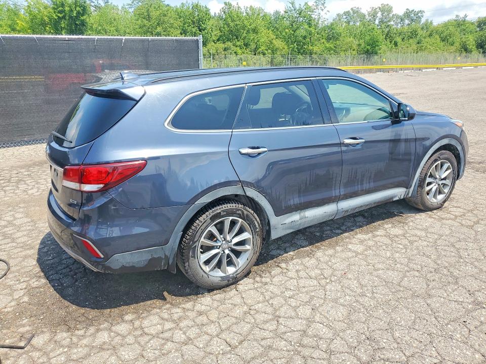 2017 Hyundai Santa fe VIN KM8SMDHF8HU231208 COPART salvage auction — FRONT END, Mi - Dealer Only Clean Title, sold $1,400 on 2026-07-28 (photo 3)