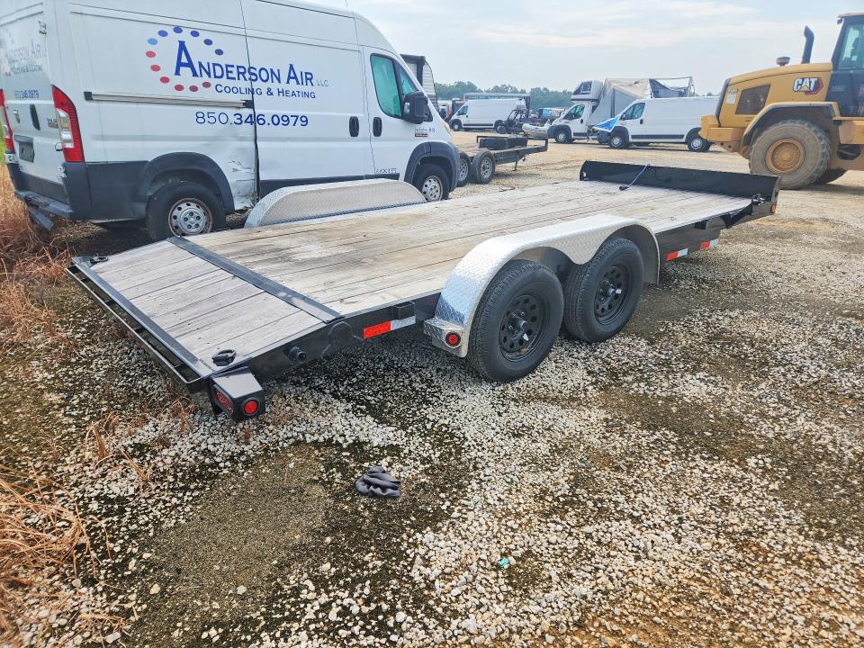 2026 Load trail Unknown VIN 3ESCH1826T4368815 COPART salvage auction — NORMAL WEAR, TN - CERTIFICATE OF TITLE (P), sold $2,100 on 2026-09-01 (photo 3)