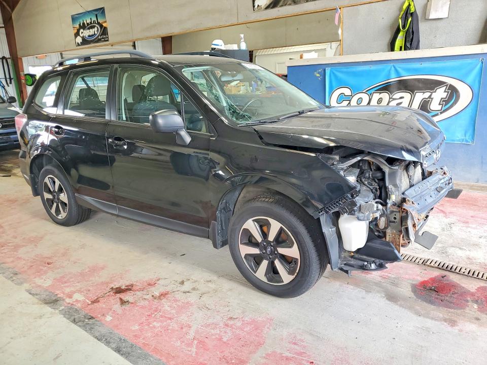 2017 Subaru Forester VIN JF2SJABC9HH514141 COPART salvage auction — FRONT END, Ny - Mv-907A Salvage Certificate, sold $125 on 2026-07-13 (photo 4)