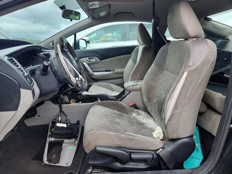 2013 Honda VIN 2HGFG3B55DH519922 COPART salvage auction — FRONT END, Pa - Certificate Of Salvage, sold $2 on 2026-07-22 (photo 7)