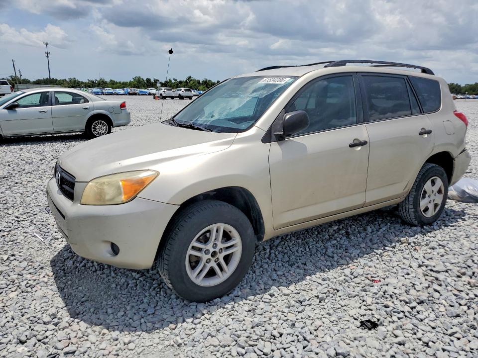 2008 Toyota Rav 4 VIN JTMZD33V185107478 COPART salvage auction — REAR END, Fl - Cert Of Title Slvg Rebuildable, sold $550 on 2026-07-28 (photo 1)