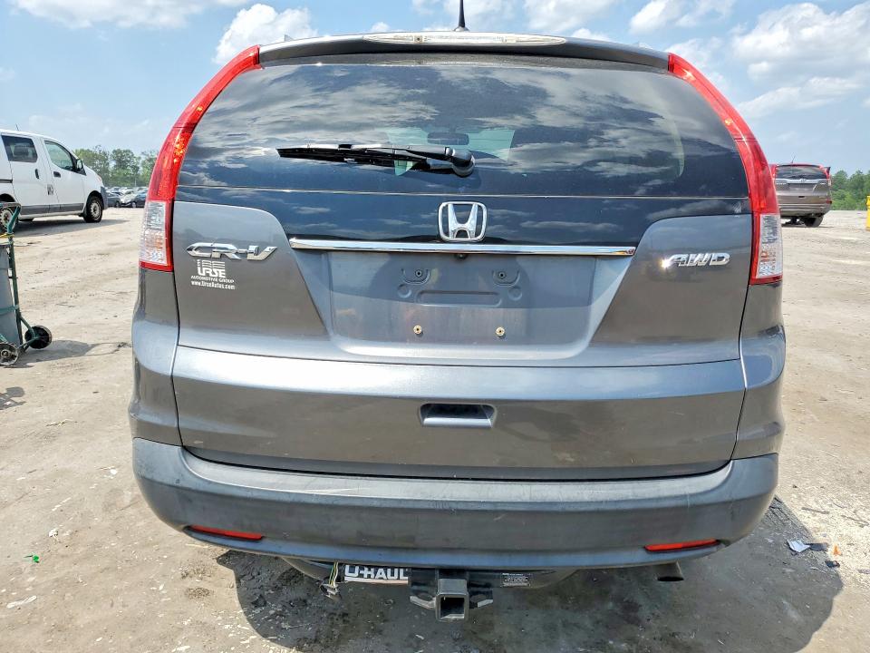 2012 Honda VIN JHLRM4H78CC003464 COPART salvage auction — FRONT END, Va - Cert Of Title - Salvage, sold $2,750 on 2026-07-22 (photo 6)