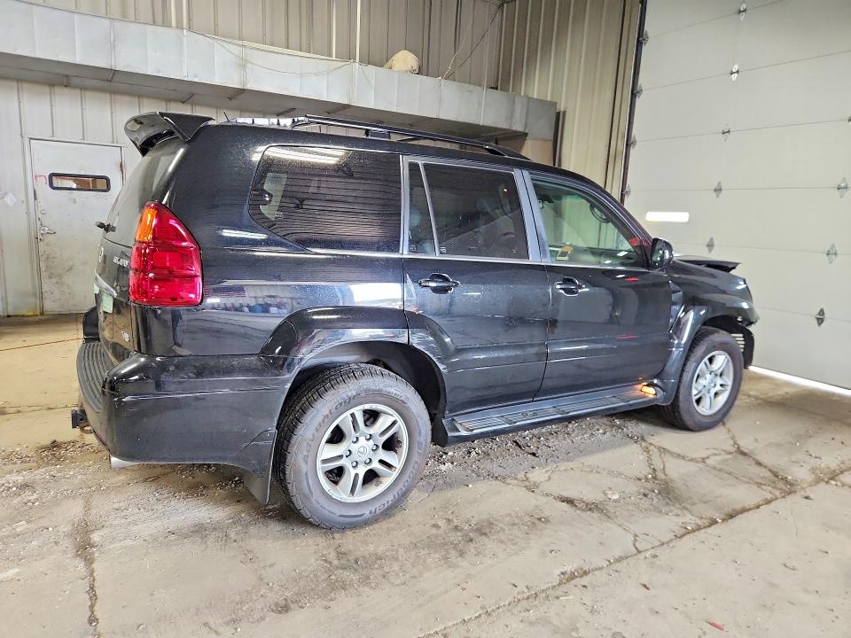 2007 Lexus Gx 470 VIN JTJBT20X870143729 COPART salvage auction — FRONT END, Wi - Certificate Of Title, sold $625 on 2026-07-27 (photo 3)
