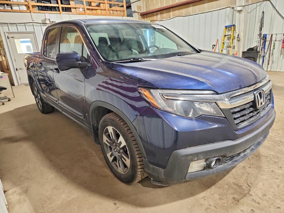 2017 Honda Ridgeline VIN 5FPYK3F67HB011690 COPART salvage auction — MINOR DENT/SCRATCHES, Ak - Certificate Of Vehicle Title, sold $3,500 on 2026-07-21 (photo 4)