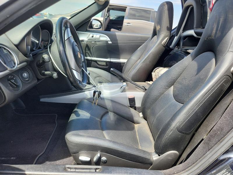 2006 Porsche Boxster VIN WP0CB29846U730409 COPART salvage auction — STRIPPED, CO - DIS/DLR/EXP ONLY CLEAN TITLE, sold $275 on 2026-07-28 (photo 7)